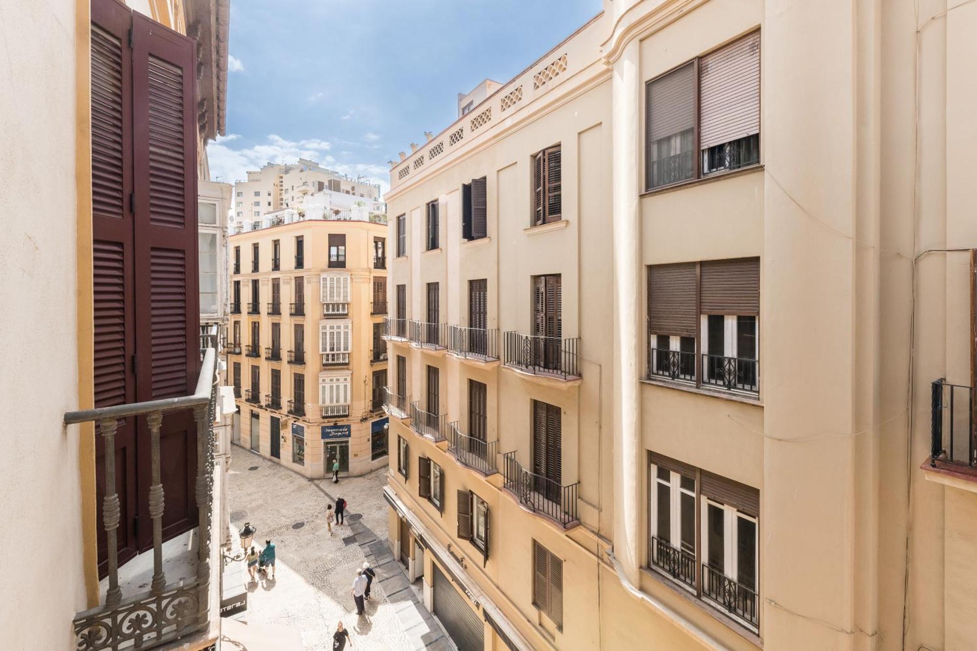 Homeclub Malaga Apartment Eksteriør billede
