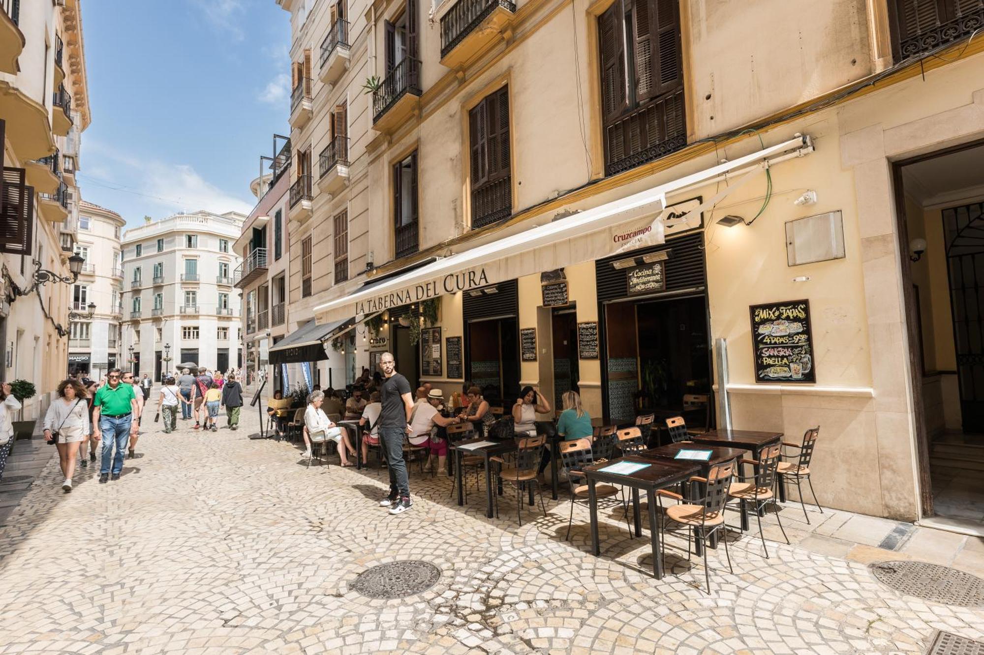 Homeclub Malaga Apartment Eksteriør billede