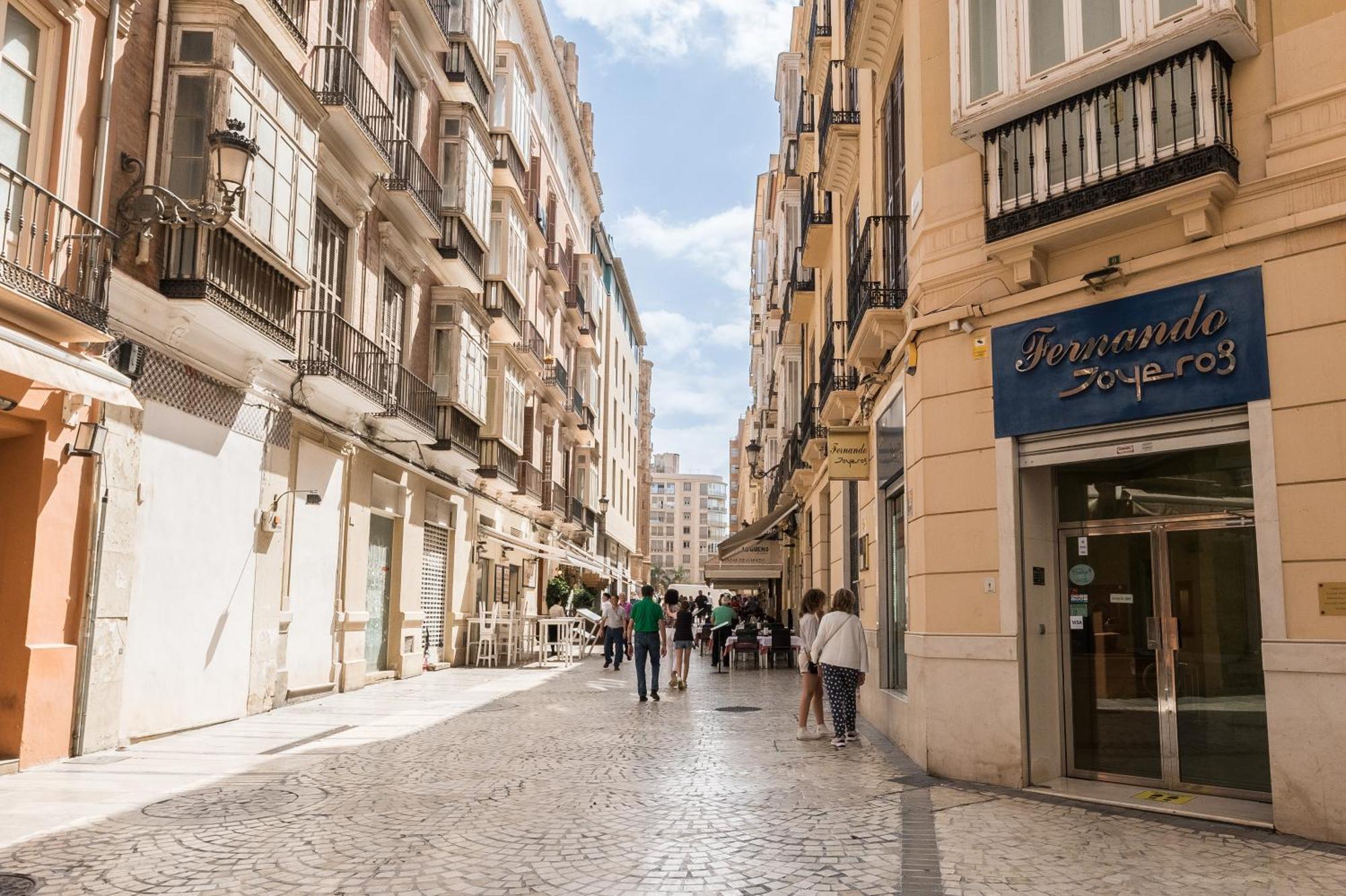 Homeclub Malaga Apartment Eksteriør billede